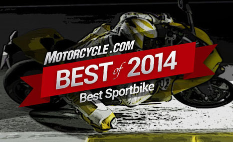 Best Sportbike of 2014 | Ductalk: What's Up In The World Of Ducati | Scoop.it