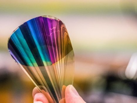 Bendable electronic paper displays a full color range | Amazing Science | Scoop.it