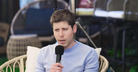 Sam Altman d'OpenAI évoque la possibilité de publicités sur ChatGPT | L'actualité du digital | Scoop.it