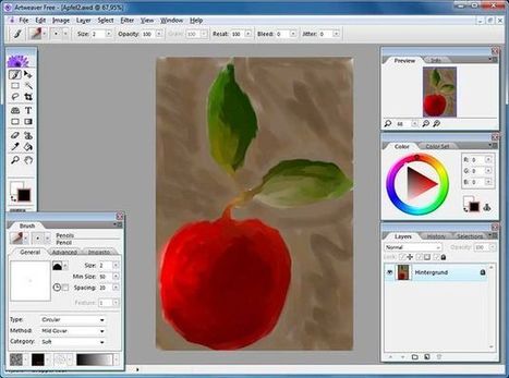 Artweaver, software gratuito para los aficionados al dibujo | Teatro | Espacio Escena | Scoop.it