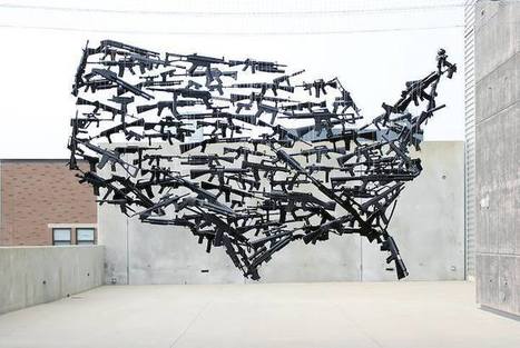 Michael Murphy : Gun Country | Art Installations, Sculpture, Contemporary Art | Scoop.it