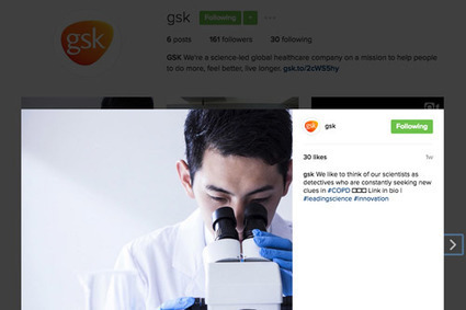 Pharma ramps up its use of Instagram | Digital Pharma news | Scoop.it