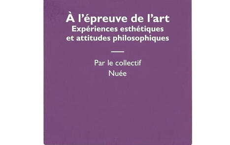 Collectif Nuée : A l’épreuve de l’art. Expériences esthétiques et attitudes philosophiques | Les Livres de Philosophie | Scoop.it