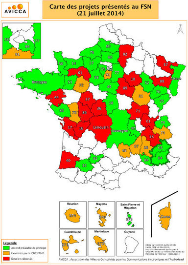 Tr&egrave;s Haut D&eacute;bit : de nouveaux territoires bient&ocirc;t connect&eacute;s | Dynamiques Territoriales, Am&eacute;nagement et Villes Connect&eacute;es | Scoop.it