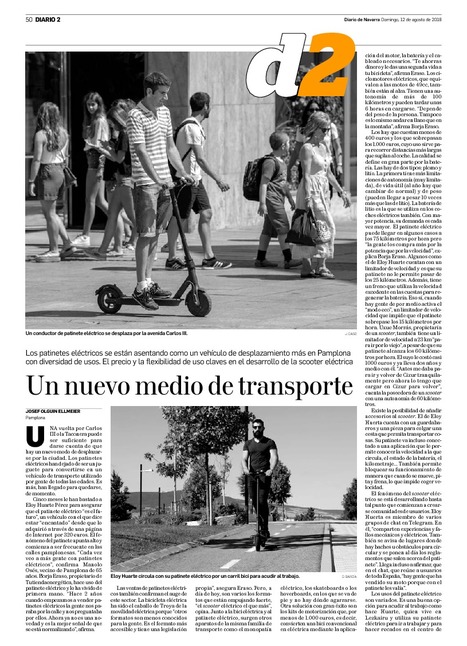 Un nuevo medio de transporte | Movilidad, logística, transporte | Scoop.it