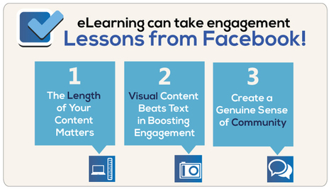 3 Powerful Lessons From Facebook To Help You Create Engaging eLearning | Training in Business | Scoop.it