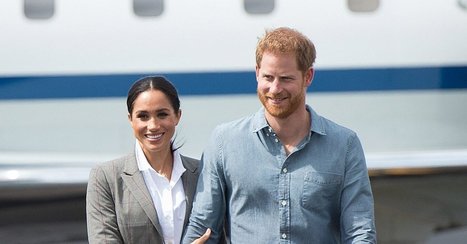 Meghan Markle and Prince Harry’s Black Lab’s Name Is Revealed | Name News | Scoop.it