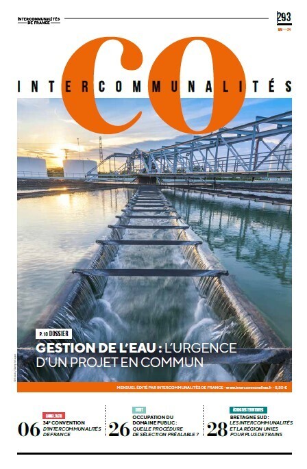Magazine Intercommunalités : gestion de l’eau l’urgence d’un projet commun | Biodiversité | Scoop.it