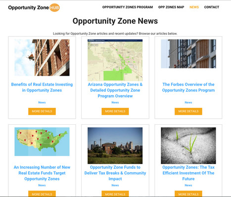 Opportunity Zone Hub | Scoop.it showcase | Scoop.it
