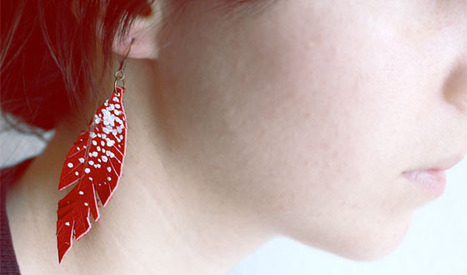 Orecchini fai da te in pelle | Orecchini Fai da Te: i migliori tutorial | Scoop.it