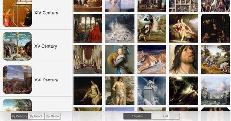 Access Over 2300 Popular Paintings and Works of Art for Free Today | iPads, MakerEd and More  in Education | Scoop.it