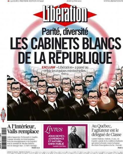 La rédaction de «Libé» est-elle «blanche» ? - Libération | rse des médias et mutation | Scoop.it