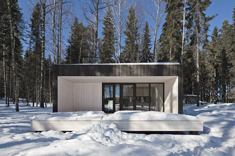 [inspiration] maison ossature bois finlandaise | Build Green, pour un habitat écologique | Scoop.it