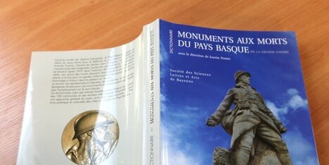 Pays basque : un ouvrage de référence sur les monuments aux morts | Autour du Centenaire 14-18 | Scoop.it