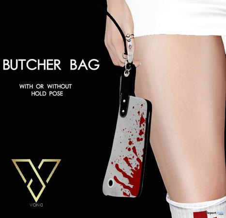 Butcher Bag With Hold Animation October 2021 Group Gift by VOND | Teleport Hub - Second Life Freebies | Second Life Freebies | Scoop.it