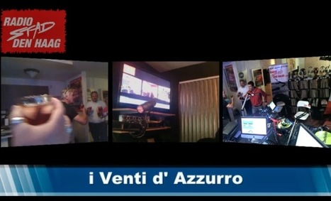 LIVE STREAM van I Venti d'Azzurro op Dizgo Radio met Marcello d'Azzurro en Paolo Jay | Good Things From Italy - Le Cose Buone d'Italia | Scoop.it