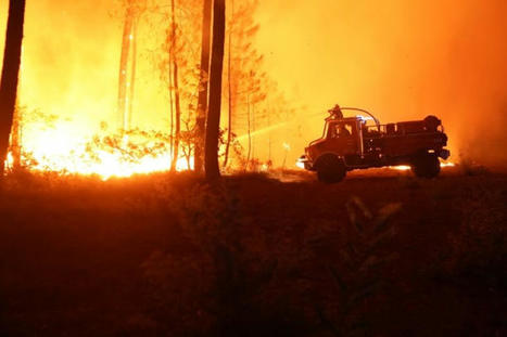 Les #incendies ont causé des émissions de #CO2 records | le cercle vicieux du #réchauffementclimatique | RSE et Développement Durable | Scoop.it
