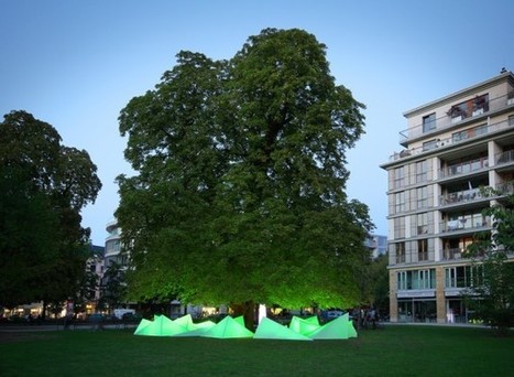 Musical tree | Art Installations, Sculpture, Contemporary Art | Scoop.it