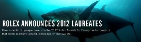 Les Rolex Awards 2012 consacrent l’IT for Good | Economie Responsable et Consommation Collaborative | Scoop.it