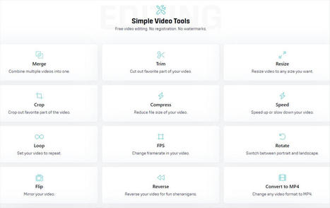 Herramientas de edición de video al alcance de todos | EduHerramientas 2.0 | Scoop.it