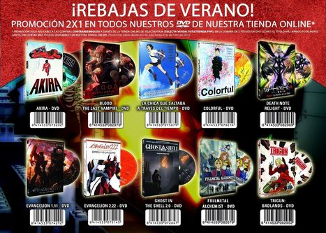 Rebajas de verano en Selecta Visión | Noticias Anime [es] | Scoop.it