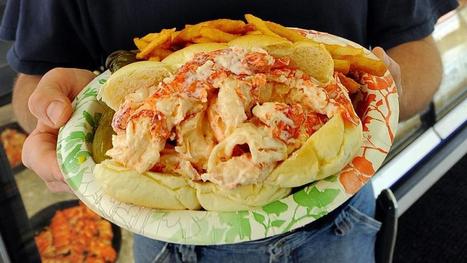 Red Sox pitcher gets hooked on Steamers lobster rolls - Boston Herald | Boston, you're my home | Scoop.it