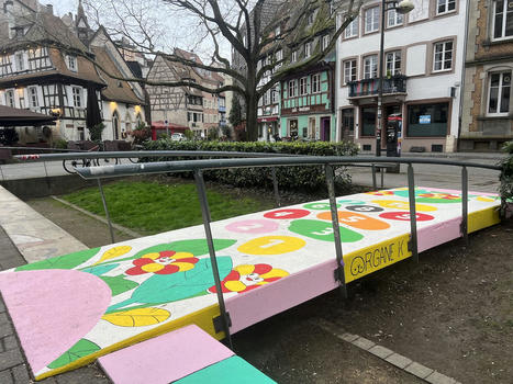 Depuis quelques jours, des fresques colorées embellissent Strasbourg | Strasbourg Eurométropole Actu | Scoop.it