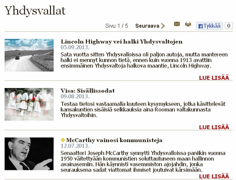 Yhdysvallat | 1Uutiset - Lukemisen tähden | Scoop.it