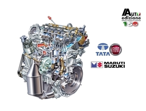 Akkoord voor levering 100.000 Fiat dieselmotoren aan Maruti afgerond | Auto Edizione | La Gazzetta Di Lella - News From Italy - Italiaans Nieuws | Scoop.it
