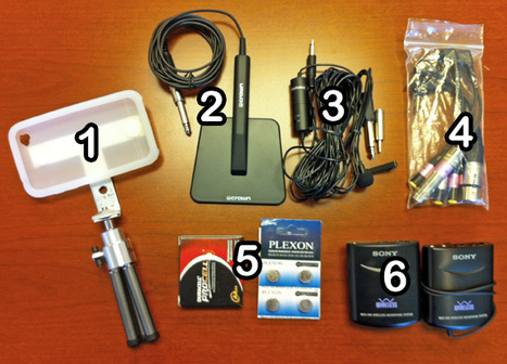 The Best External Microphones and Resources for Recording Quality Audio on iPhone, iPod and iPad | Educational iPad User Group | Scoop.it