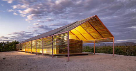 Détail d'architecture : la toiture comme rempart à la chaleur  | Build Green, pour un habitat écologique | Scoop.it