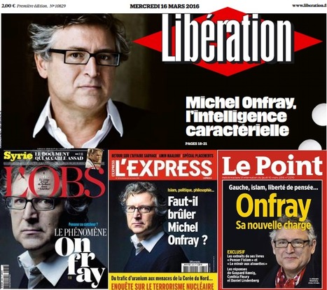 Michel Onfray va lancer sa web TV | DocPresseESJ | Scoop.it