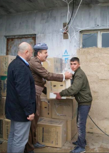 L'association franco-kurde de Midi-Pyrénées augmente son aide aux réfugiés grâce au conseil régional | Le Kurdistan après le génocide | Scoop.it