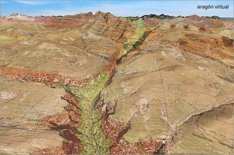 Panorámica aérea del Geoparque del Sobrarbe – Sector Añisclo « Aragón Virtual | Vallées d'Aure & Louron - Pyrénées | Scoop.it