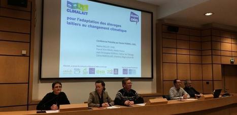 Lait : Anticiper le changement climatique | Elevage et environnement | Scoop.it