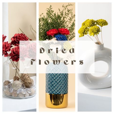 Buy Dried Flowers Online In India | Whispering Homes | Home Decor Items and Accessories | Scoop.it