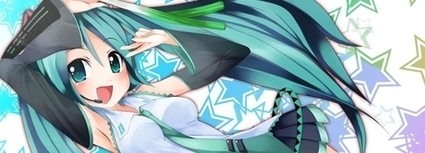 Hatsume Miku: Se niega rumor de su aparición en Juegos olímpicos Londres 2012 | Noticias Anime [es] | Scoop.it