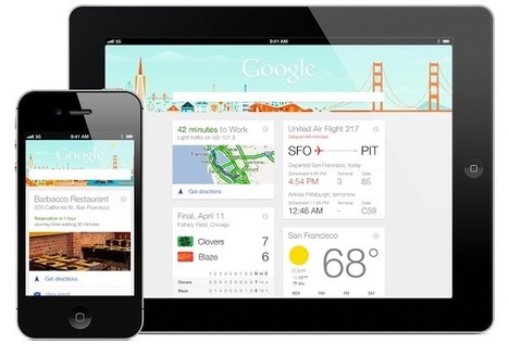 Google Now on your #iPhone and #iPad, with the @Google Search #app | iSchoolLeader Magazine | Scoop.it
