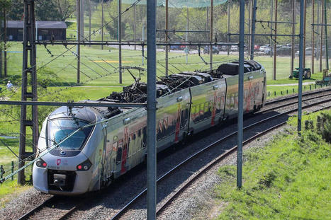 Trains régionaux : deux lignes du 64 parmi les plus sinistrées de France - La République des Pyrénées.fr | BABinfo Pays Basque | Scoop.it