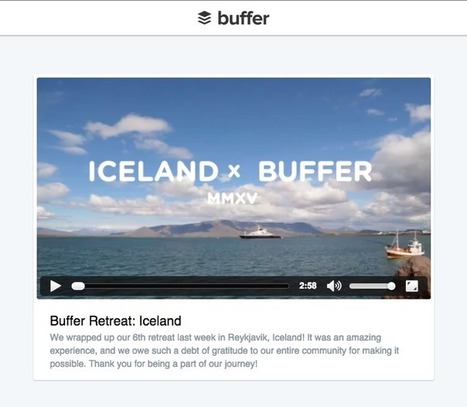 Introducing Buffer for Video: Upload Once, Share Everywhere | GooglePlus Expertise | Scoop.it