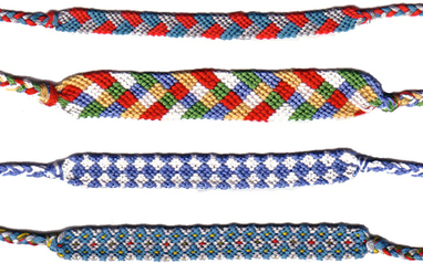 Cómo hacer pulseras bordadas - Las Manualidades | A bit of everything | Scoop.it