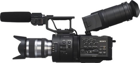 Sony NEX-FS700 con grabación a 4K y slow motion por menos de 10.000 dólares | Comunicación, Mercadotecnia, Publicidad y Medios... | Scoop.it