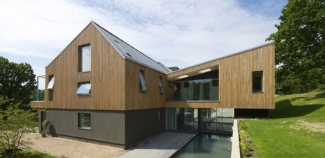 [Inspiration] Eco-conception pour maison bois avec piscine chauffante en Angleterre  | Build Green, pour un habitat écologique | Scoop.it