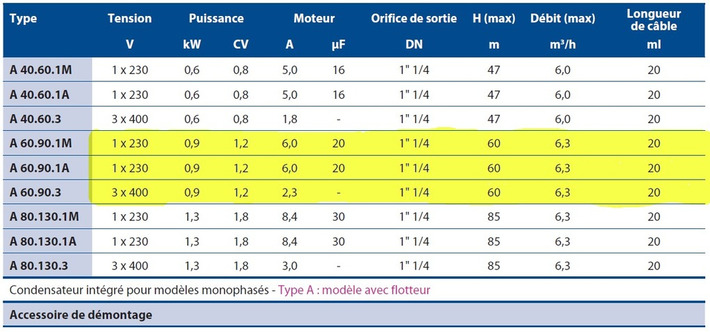AQUALIJU A 60 pompe immergée 5'' puits eaux claires | Actualités, Communiqués Presse, Nouveautés, Infos... | Scoop.it