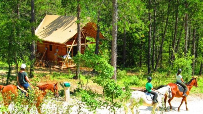 Camping chic au cœur de la forêt dans le Périgord | Ma douce France | Scoop.it