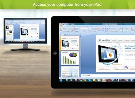 4 Excellent Apps to Wirelessly Control Your Mac or PC Using Your IPad | iGeneration - 21st Century Education (Pedagogy & Digital Innovation) | Scoop.it