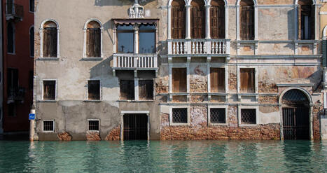 Venise n&rsquo;a plus que 4 options pour &eacute;viter le pire avec la mont&eacute;e des eaux, r&eacute;v&egrave;le une &eacute;tude dans Nature | Plan&egrave;te DDurable | Scoop.it