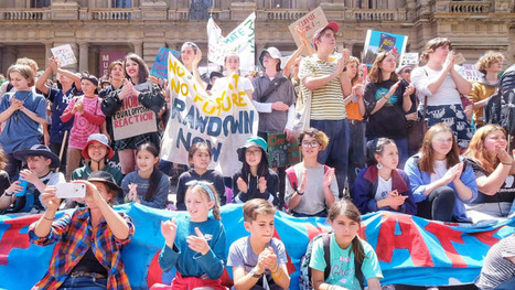 Thousands of schoolchildren join Melbourne climate rally | The Student Voice | Scoop.it