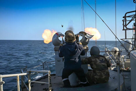 French Navy conducts another counter drone exercise | LAD & C-UAS | Scoop.it