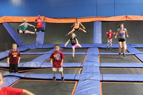 17+ Sky Zone Trampoline Park Hyderabad PNG